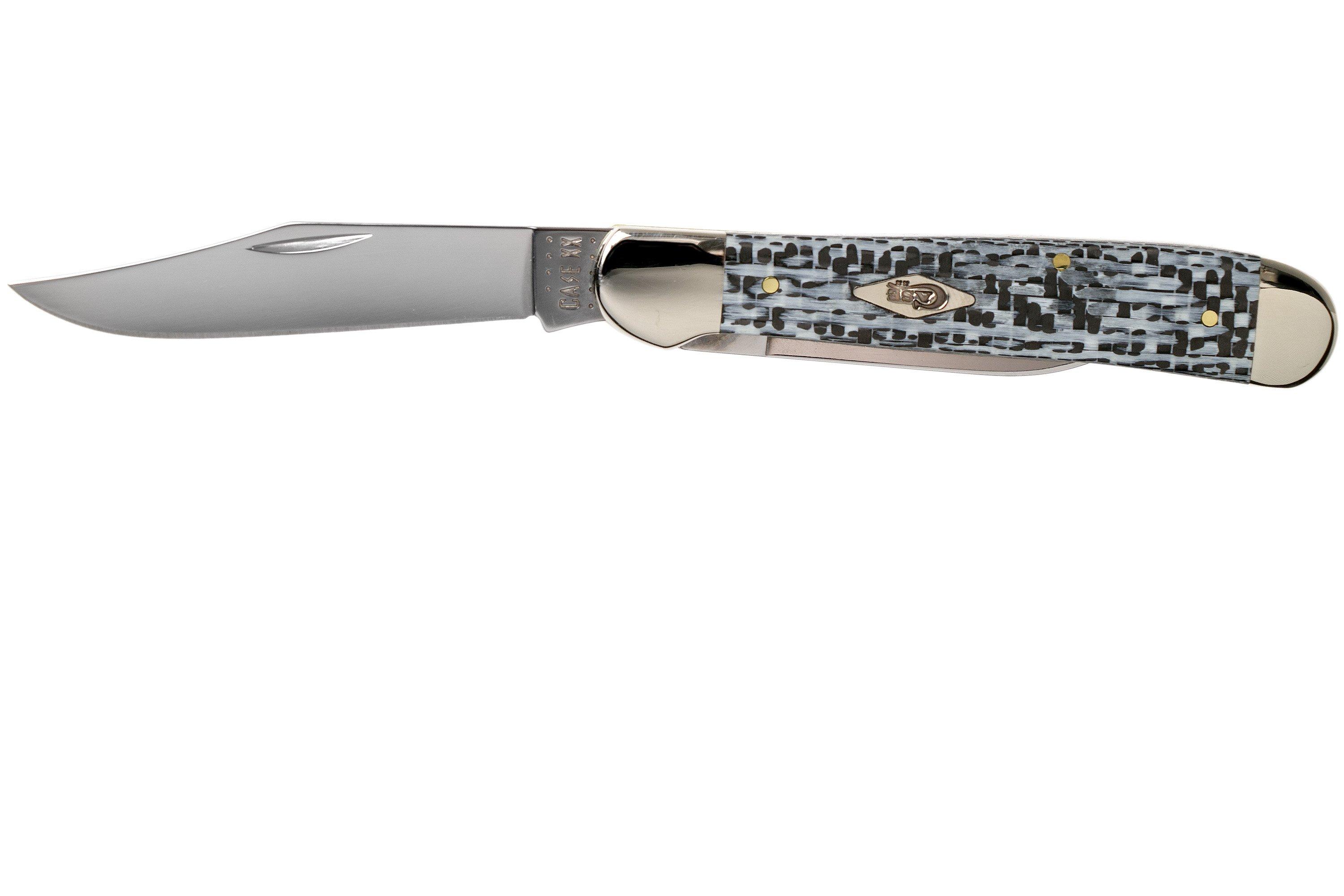 公式サイト - ハイブランドの新作が続々登場 Black & White Copperhead Case Carbon Smooth Weave Fibre-G10 ウェア