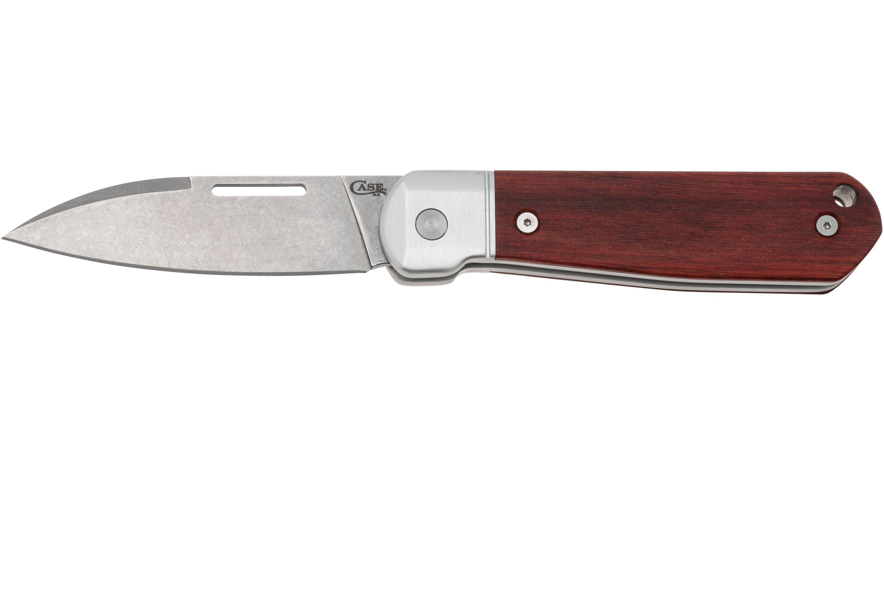 Case Highbanks 42229 Stonewashed CPM 20CV Rosewood, pocket knife ...