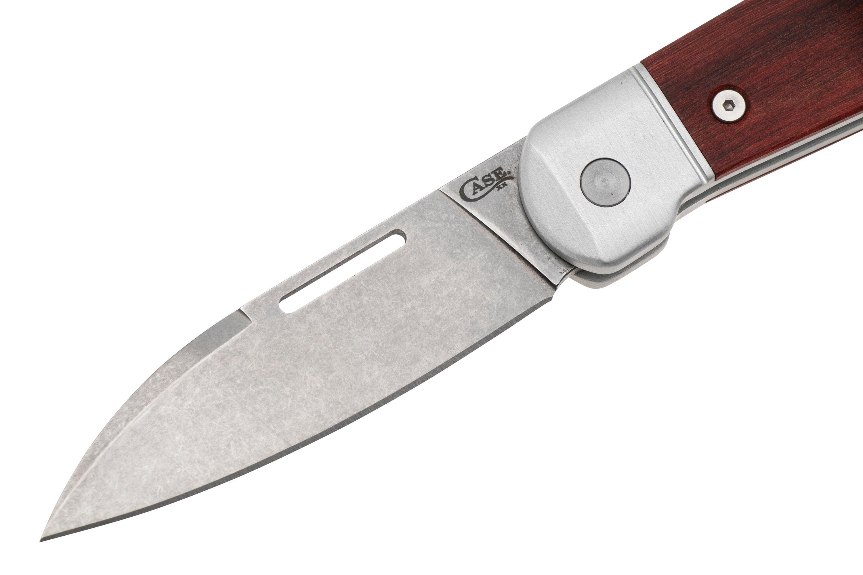 Case Highbanks 42229 Stonewashed CPM 20CV Rosewood, pocket knife ...