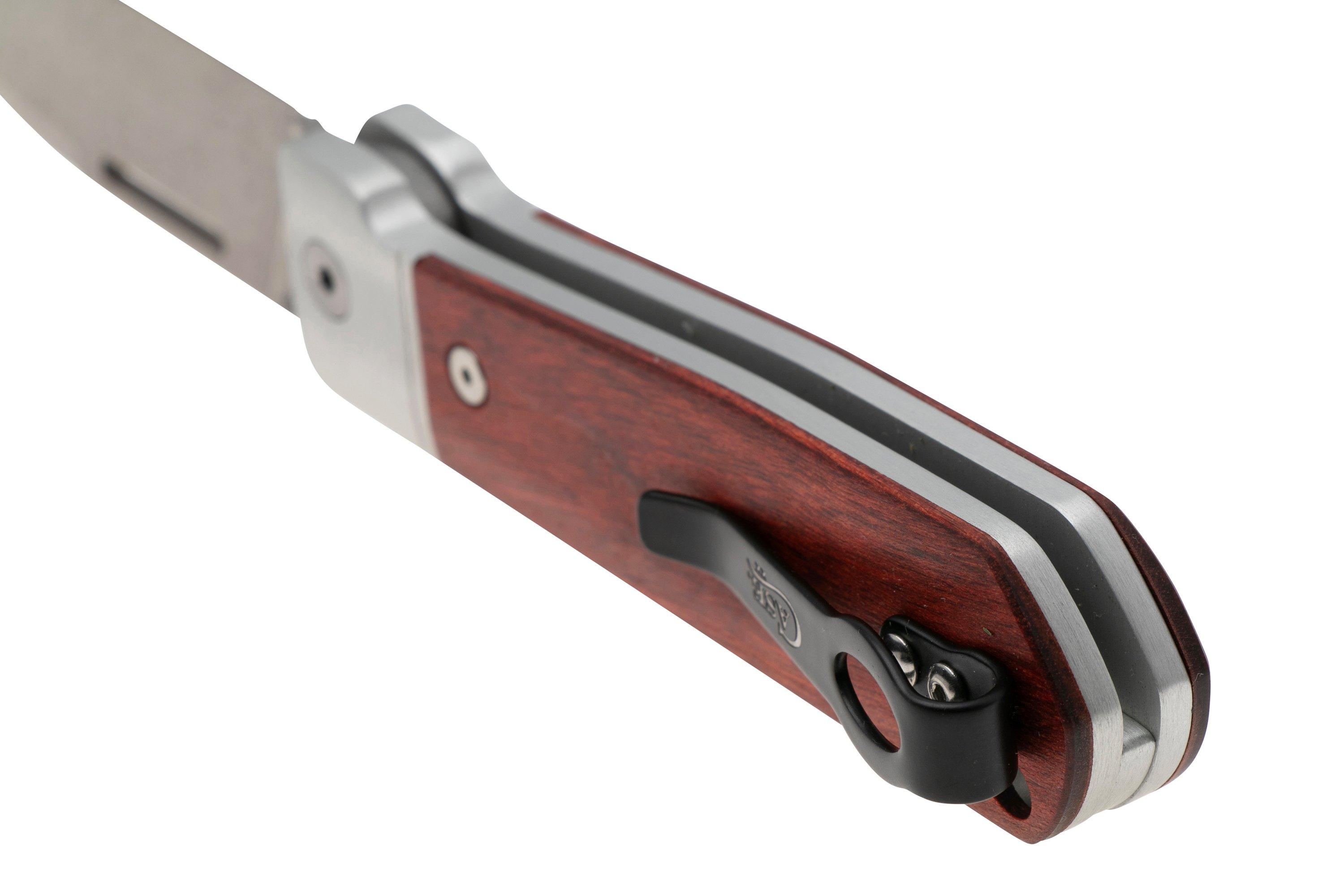 Case XX WR Pocket Knife, HIGHBANKS - SMOOTH ROSEWOOD ItemNumber 42229