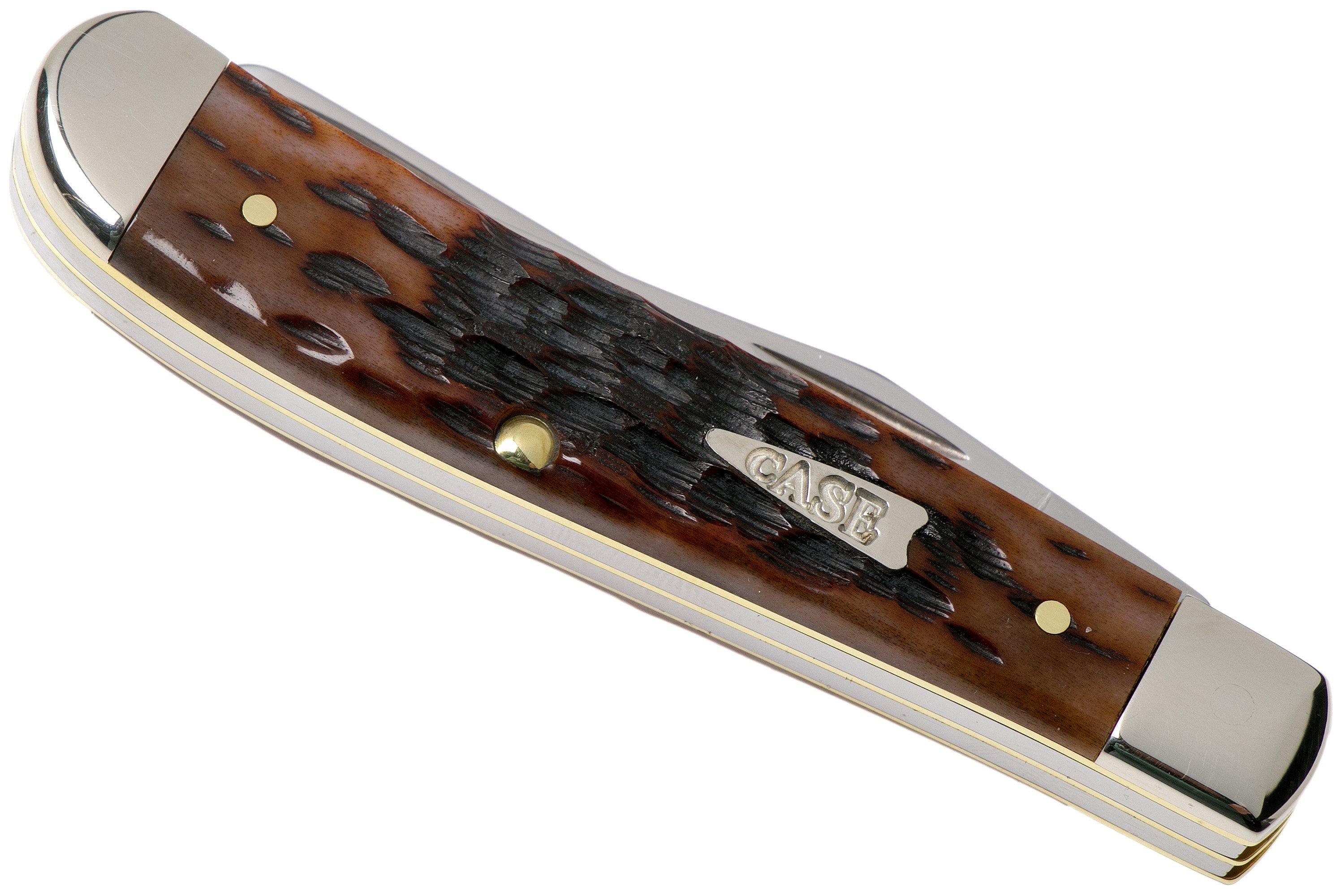 Böker Traditional Series Brown Jigged Bone Mini Trapper