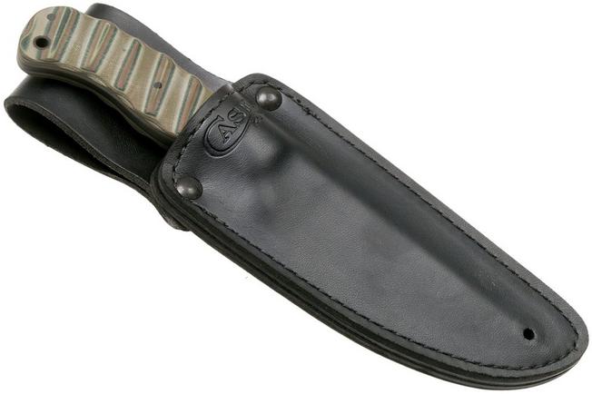 Cold Steel SRK COMPACT Leather & Kydex Drop Leg no Knife Or Sheath