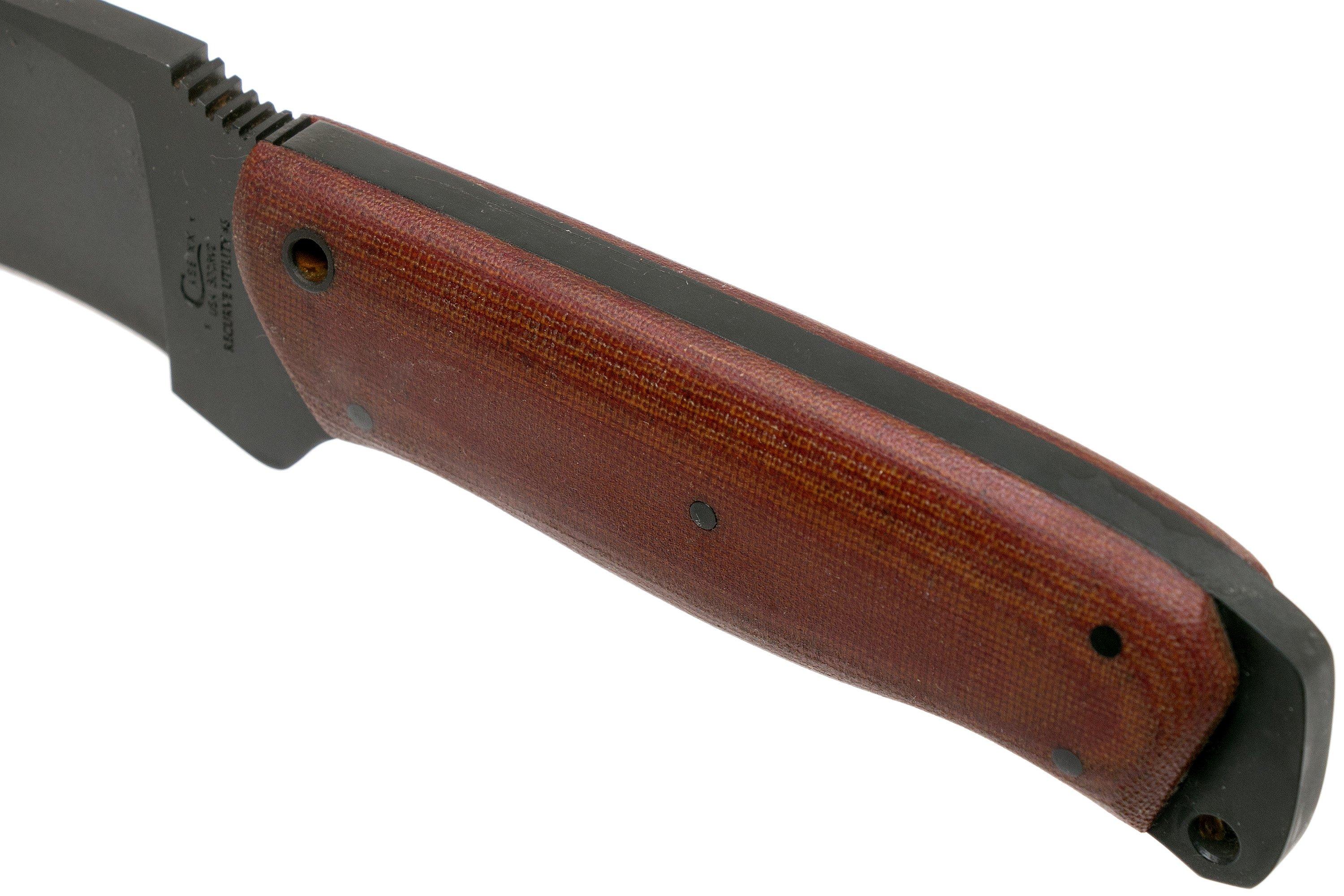 Case Winkler Recurve Utility No 6, 43176 Harry Bologna, Tan Canvas