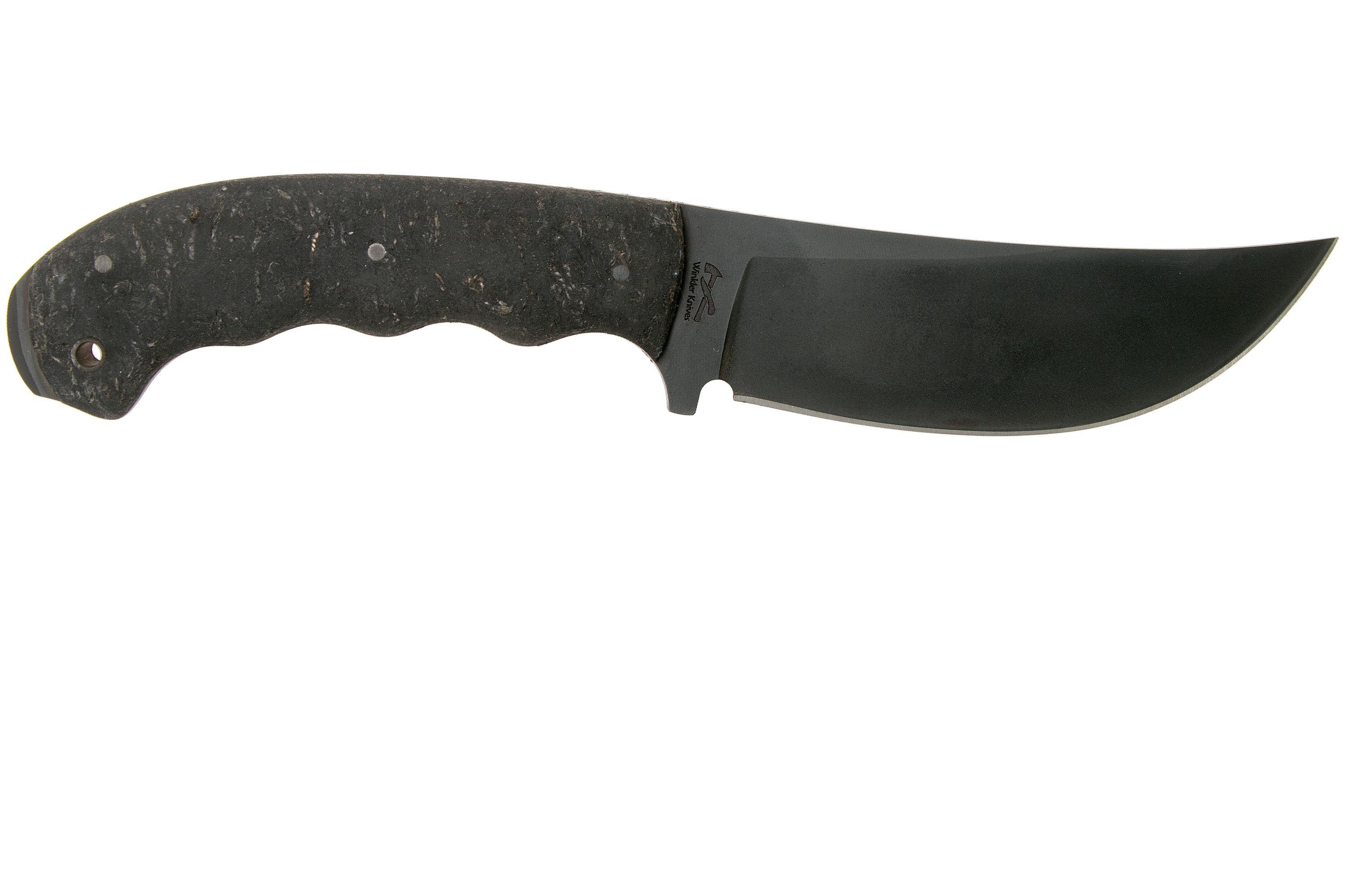 Case Winkler Hambone 43178 Clint Romesha, Black Rubber, Kydex Sheath