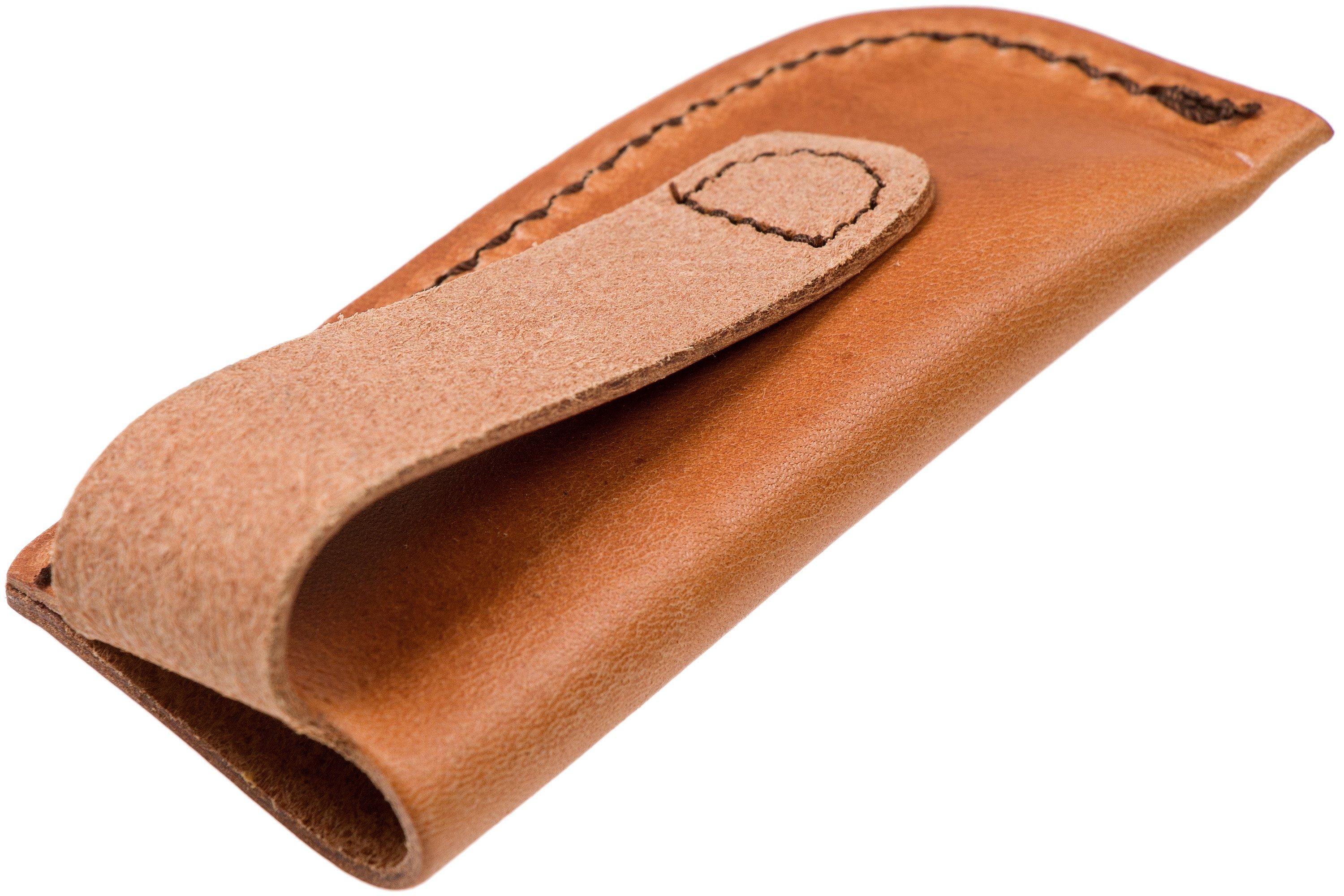 Case Large Brown Leather Sheath 50289 Open Top belt sheath ...