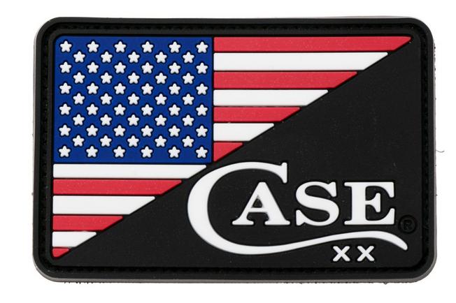 Bild für Case XX American Flag 50325 Rubber Velcro Patch