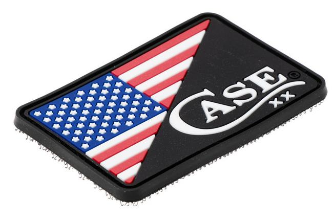 Bild für Case XX American Flag 50325 Rubber Velcro Patch
