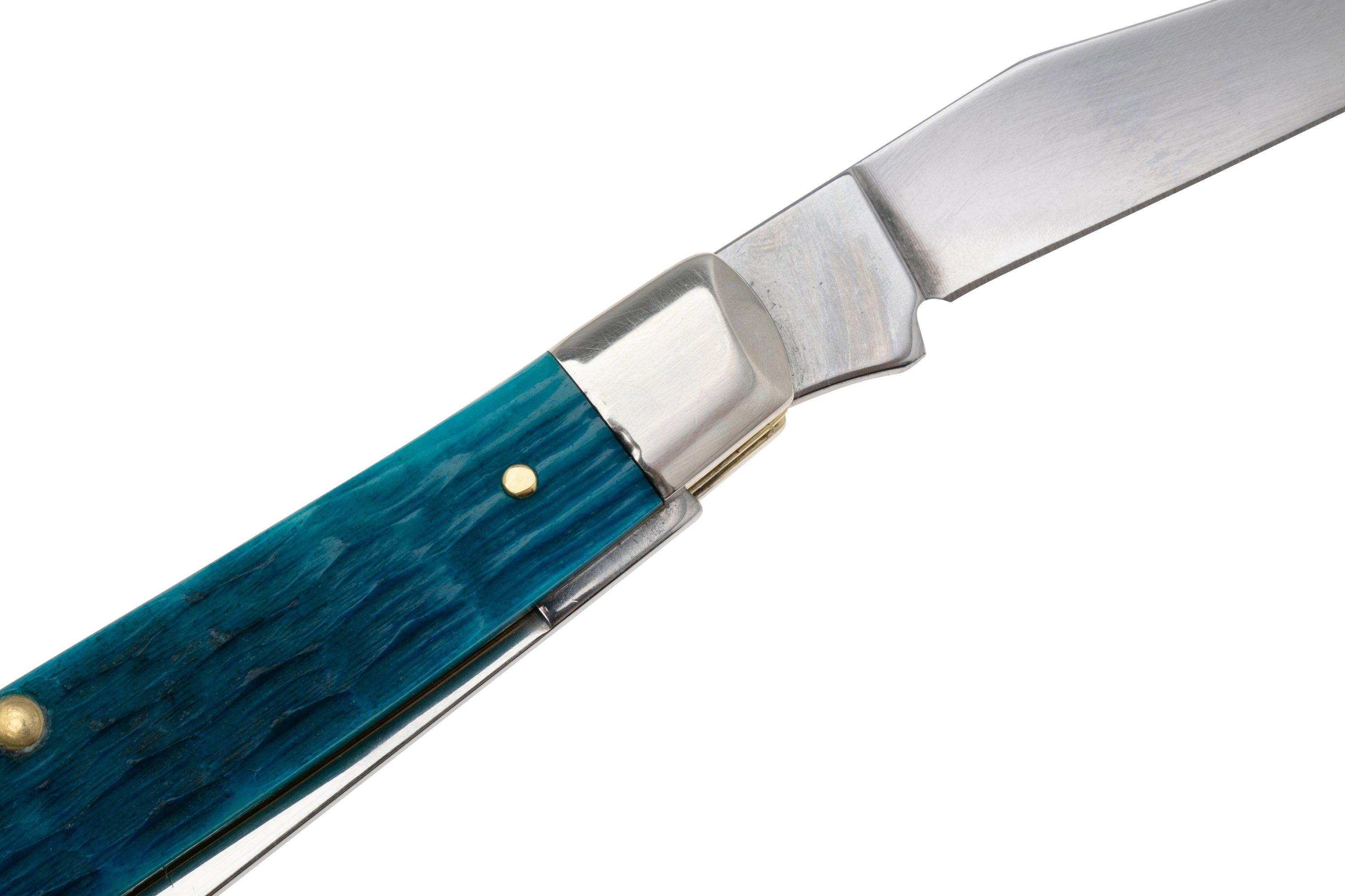 Case Mini Trapper 50641 Sky Blue Bone , Crandall Jig 6207 SS