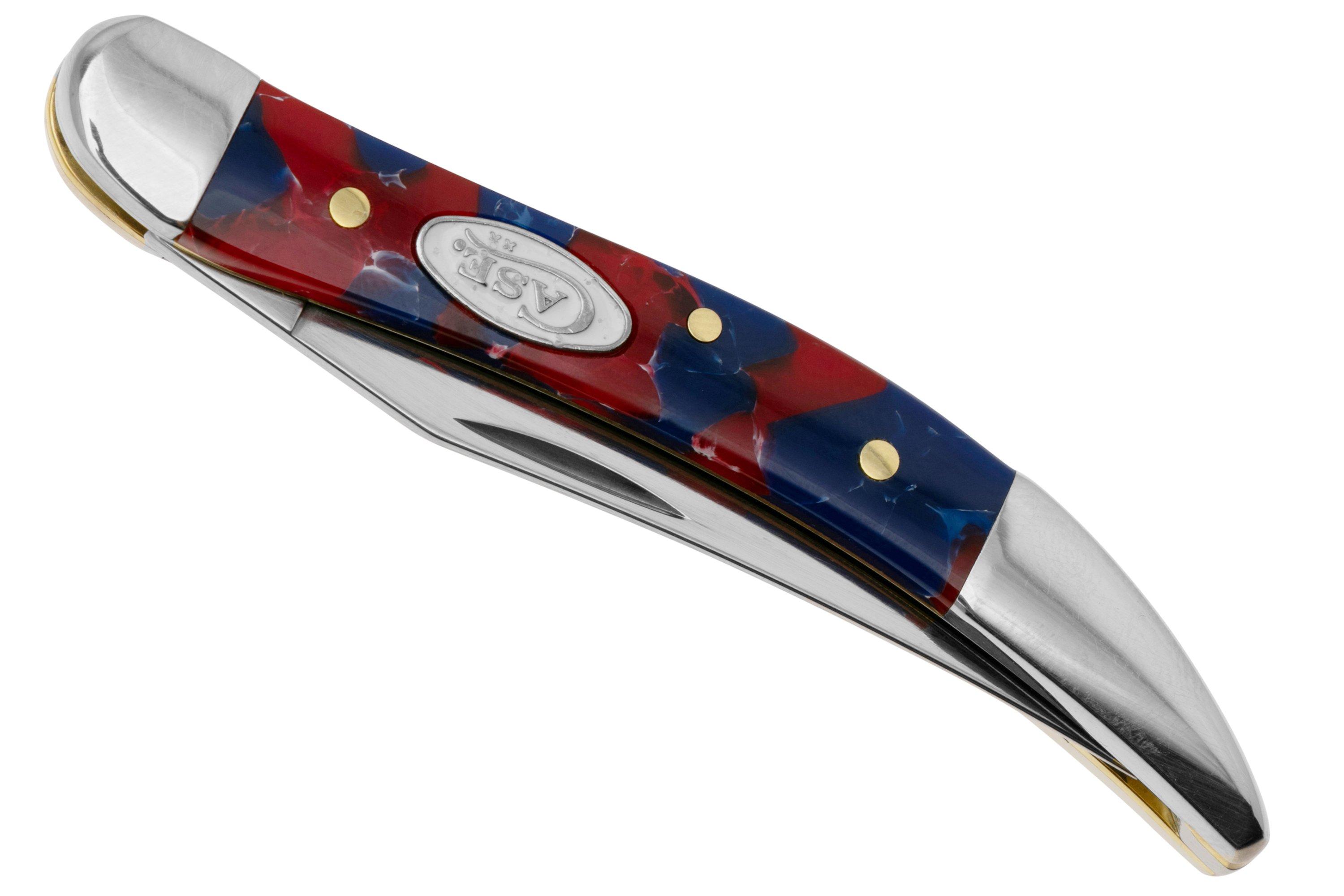 Case Small Texas Toothpick 51003 Smooth Freedom Kirinite, 1010096 SS ...