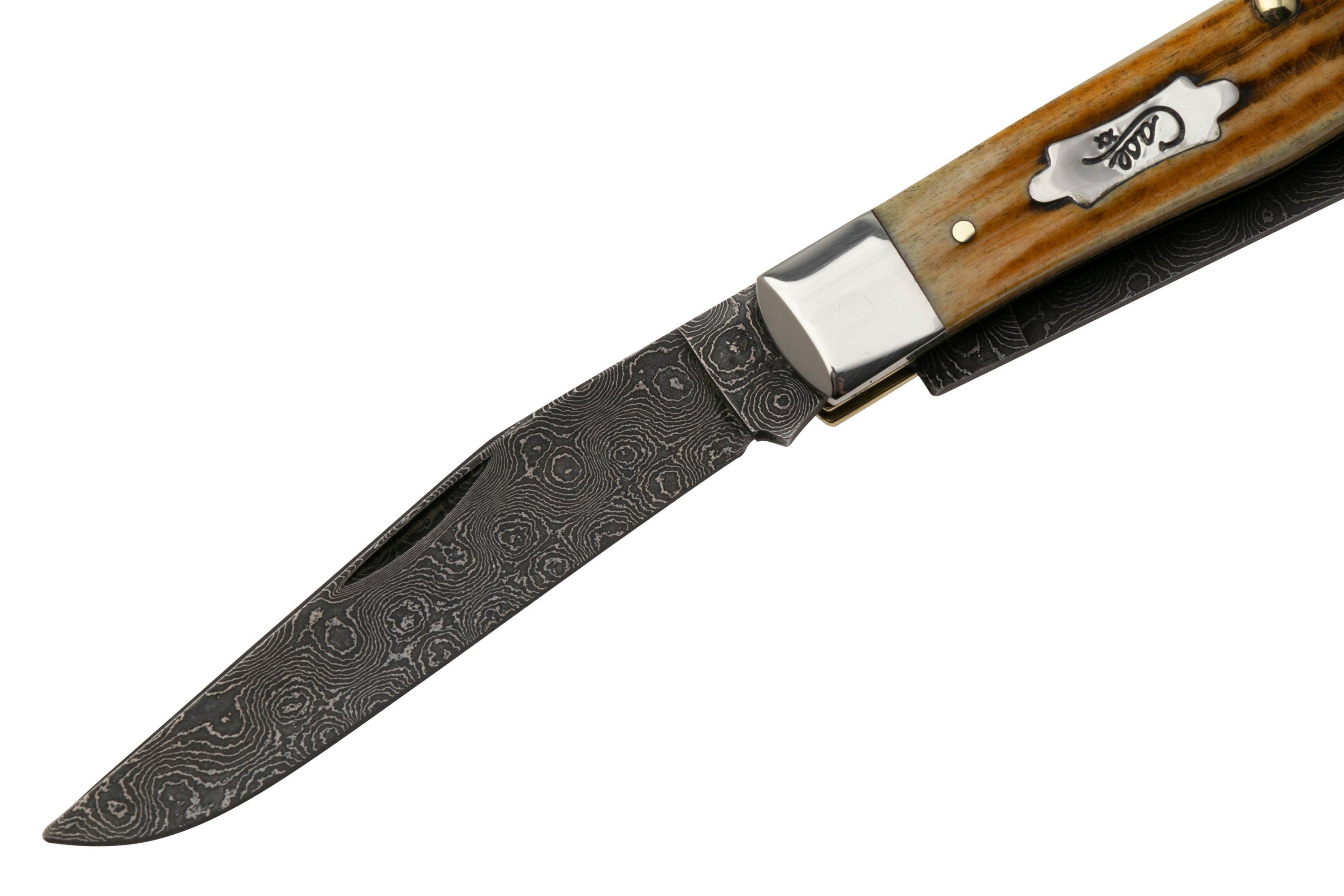 【​限​定​販​売​】 Trapper Case 52420 pocket 6254 Damascus Goldenrod Burnt 靴