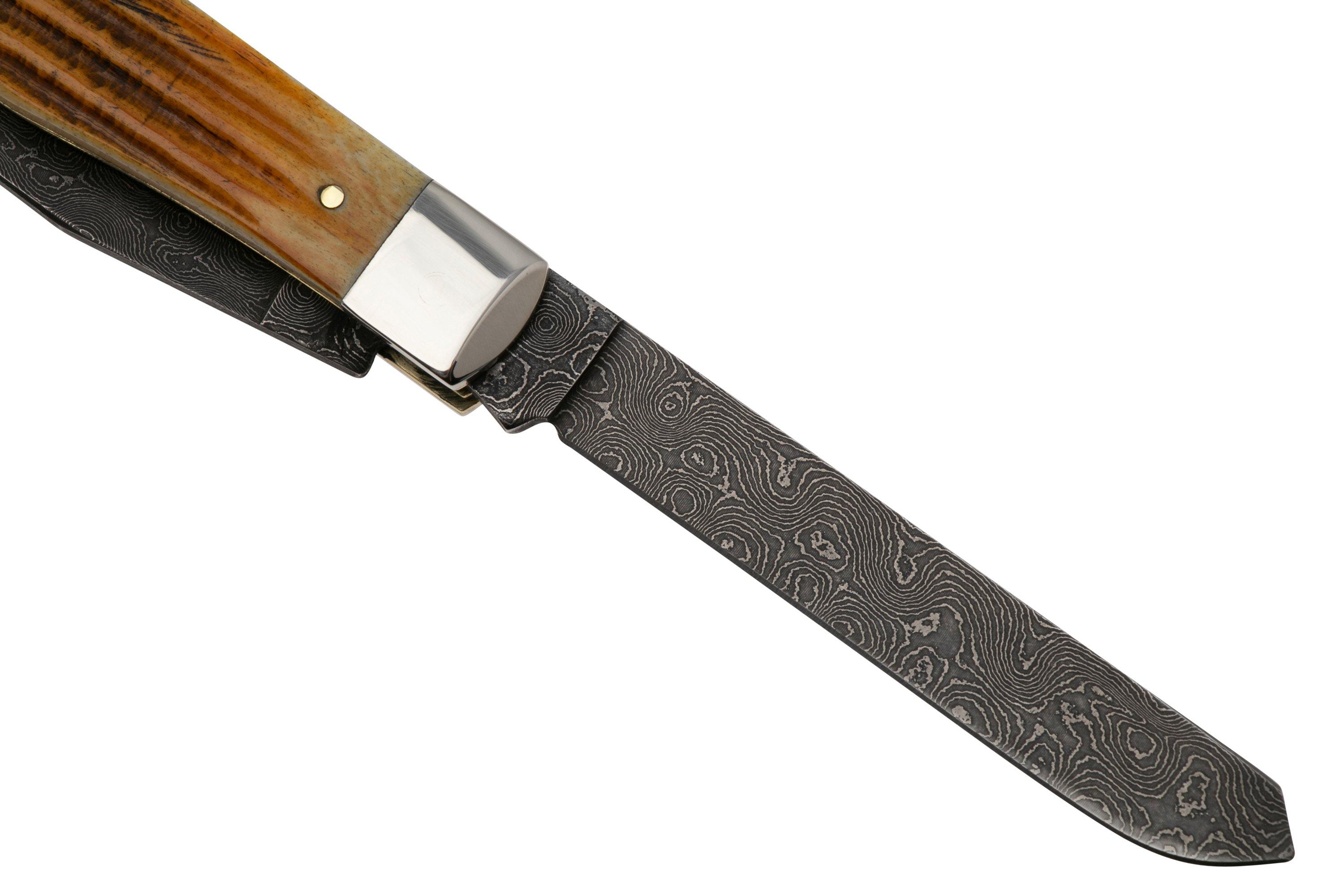 全国送料無料・イイ店 52420 Trapper Case Burnt pocket 6254 Damascus Goldenrod 靴