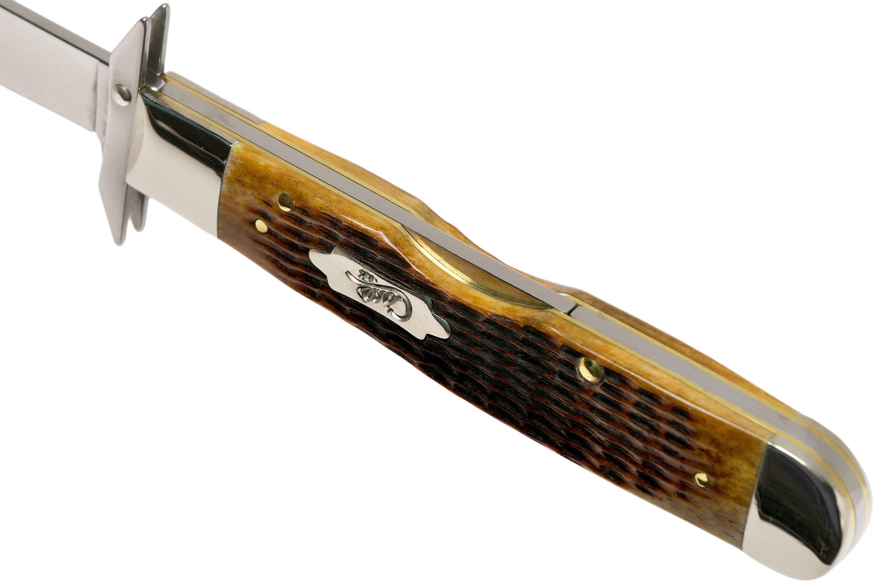 Case Cheetah Antique Bone, Rogers Corn Cob Jig, 52836, 6111 1/2L SS pocket knife | Advantageously shopping at Knivesandtools.com Case Cheetah Antique Bone, Rogers Corn Cob Jig, 52836, 6111 1/2L SS pocket knife | Advantageously shopping at Knivesandtools.com