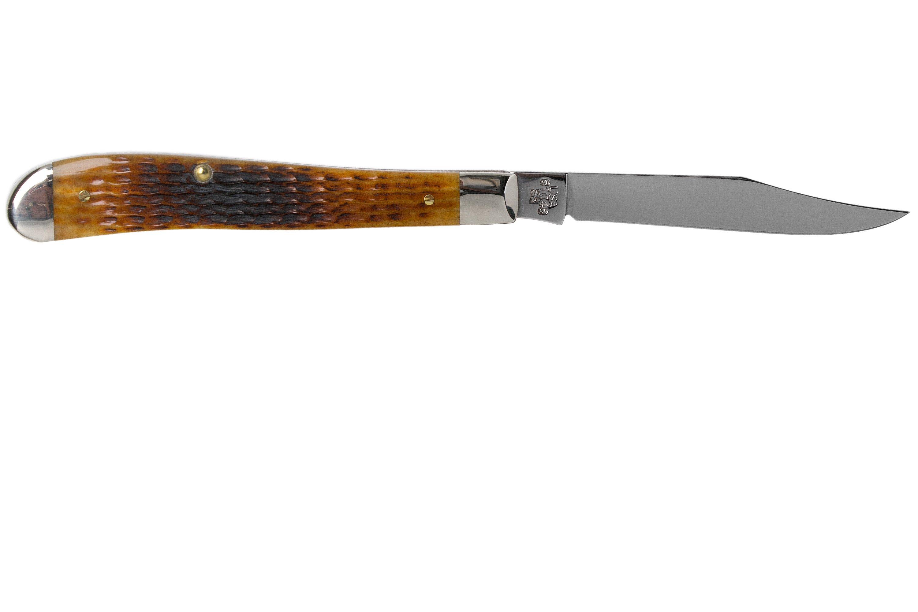 Case Slimline Trapper Antique Bone, Rogers Corn Cob Jig, 52839, 61048 ...