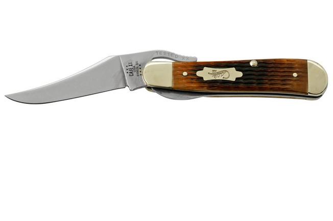 Imagen para Case RussLock 52850 Rogers Corn Cob Jig Antique Bone, navaja