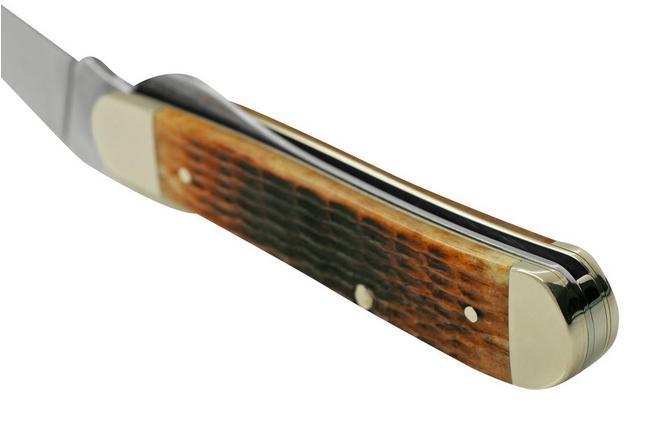 Imagen para Case RussLock 52850 Rogers Corn Cob Jig Antique Bone, navaja
