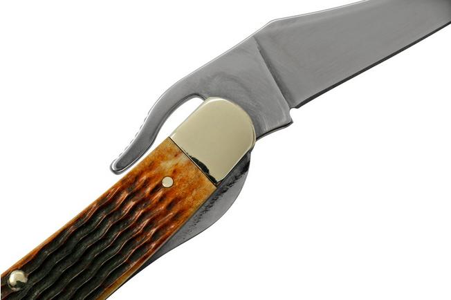 Imagen para Case RussLock 52850 Rogers Corn Cob Jig Antique Bone, navaja