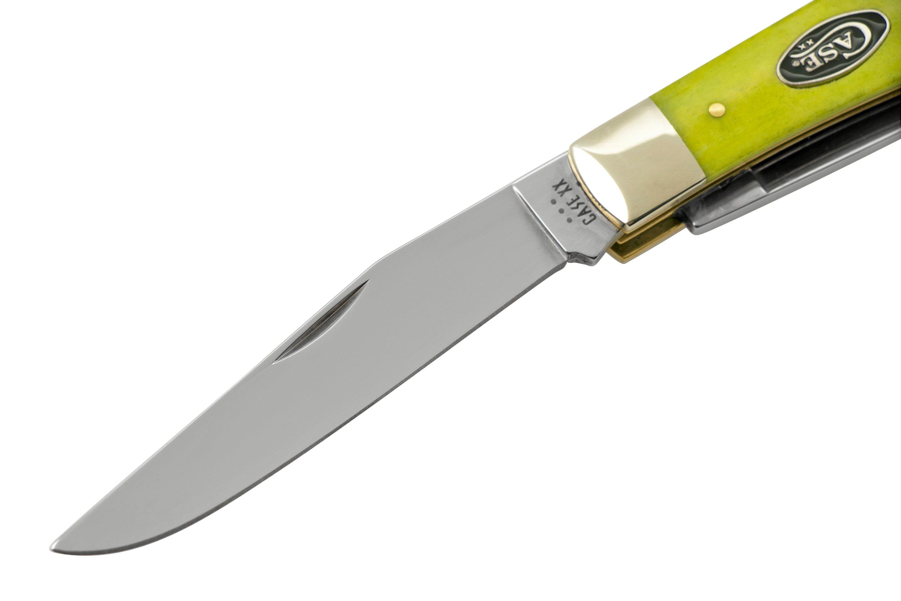 case-smooth-trapper-53030-green-apple-bone-6254-ss-pocket-knife