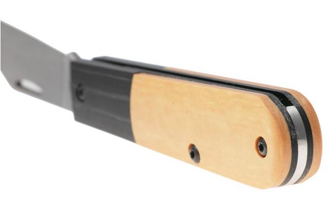 Afbeelding voor Case Crossroads XR Barlow Smooth Maple Richlite & Black G10, 53160, XR101009 1/2, S35VN, zakmes