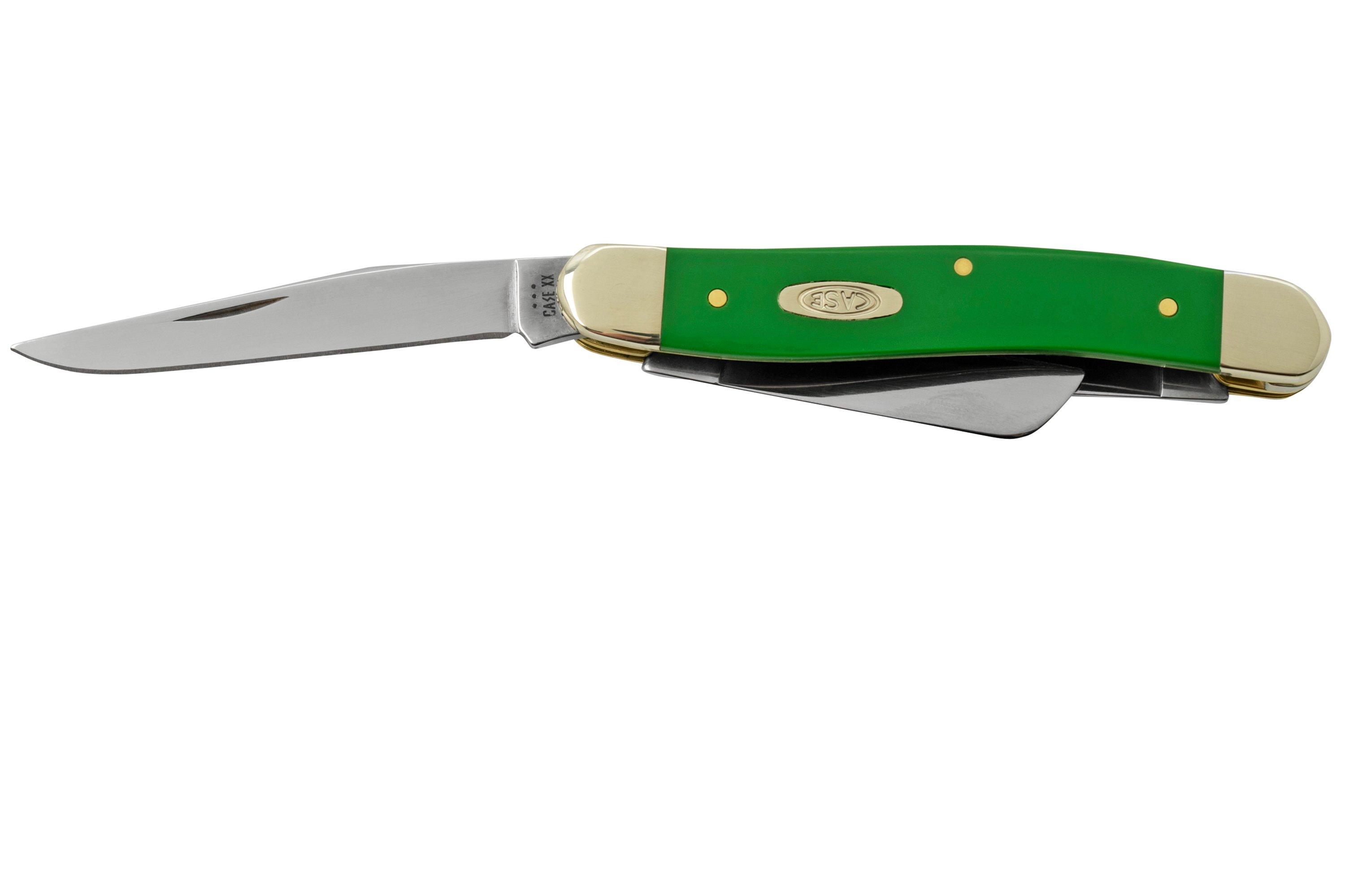 Case Medium Stockman 53392 Green, pocket knife | Advantageously ...