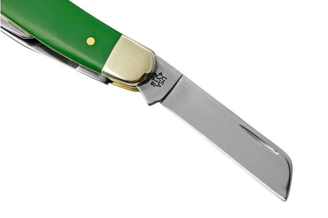 Imagen para Case Medium Stockman 53392 Green, navaja