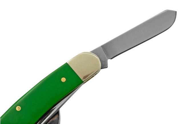 Imagen para Case Medium Stockman 53392 Green, navaja