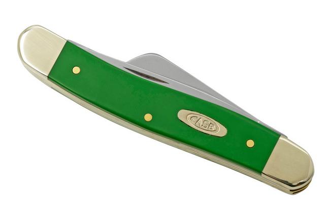 Imagen para Case Medium Stockman 53392 Green, navaja