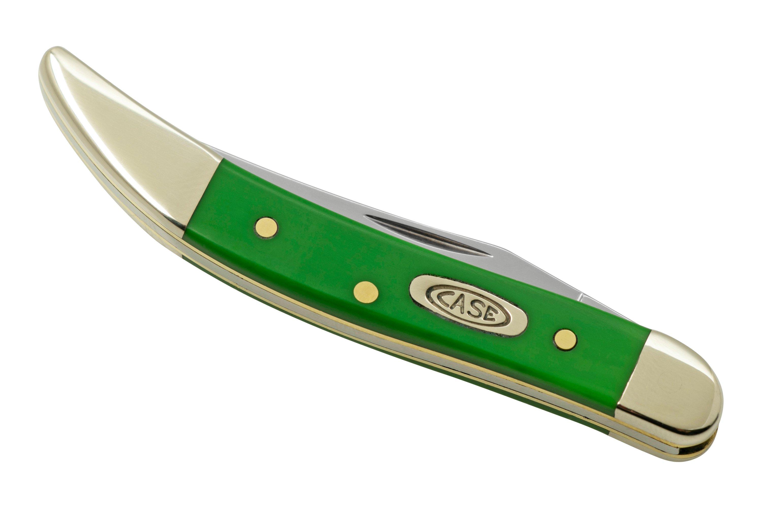 Case Small Texas Toothpick 53394 Green, canivete | Compras vantajosas ...