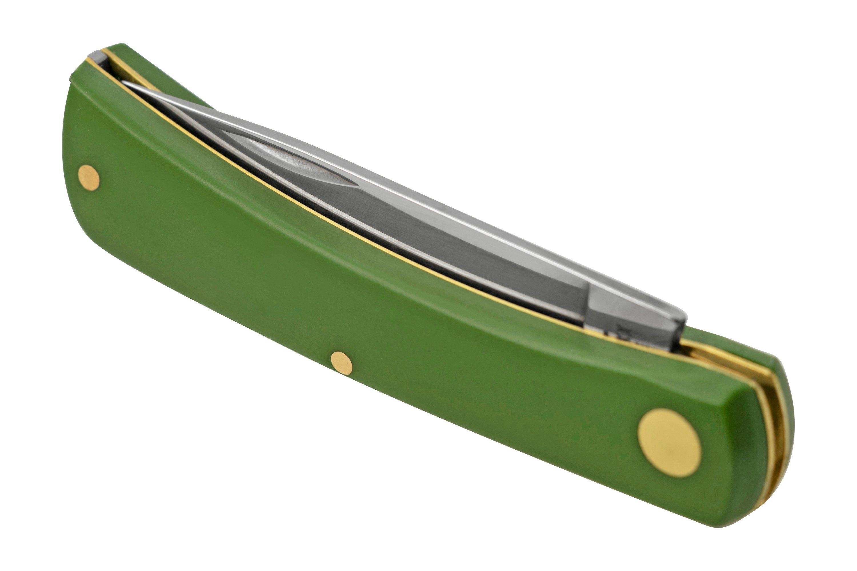 Case Sod Buster Jr Ss Green Synthetic Pocket Knife