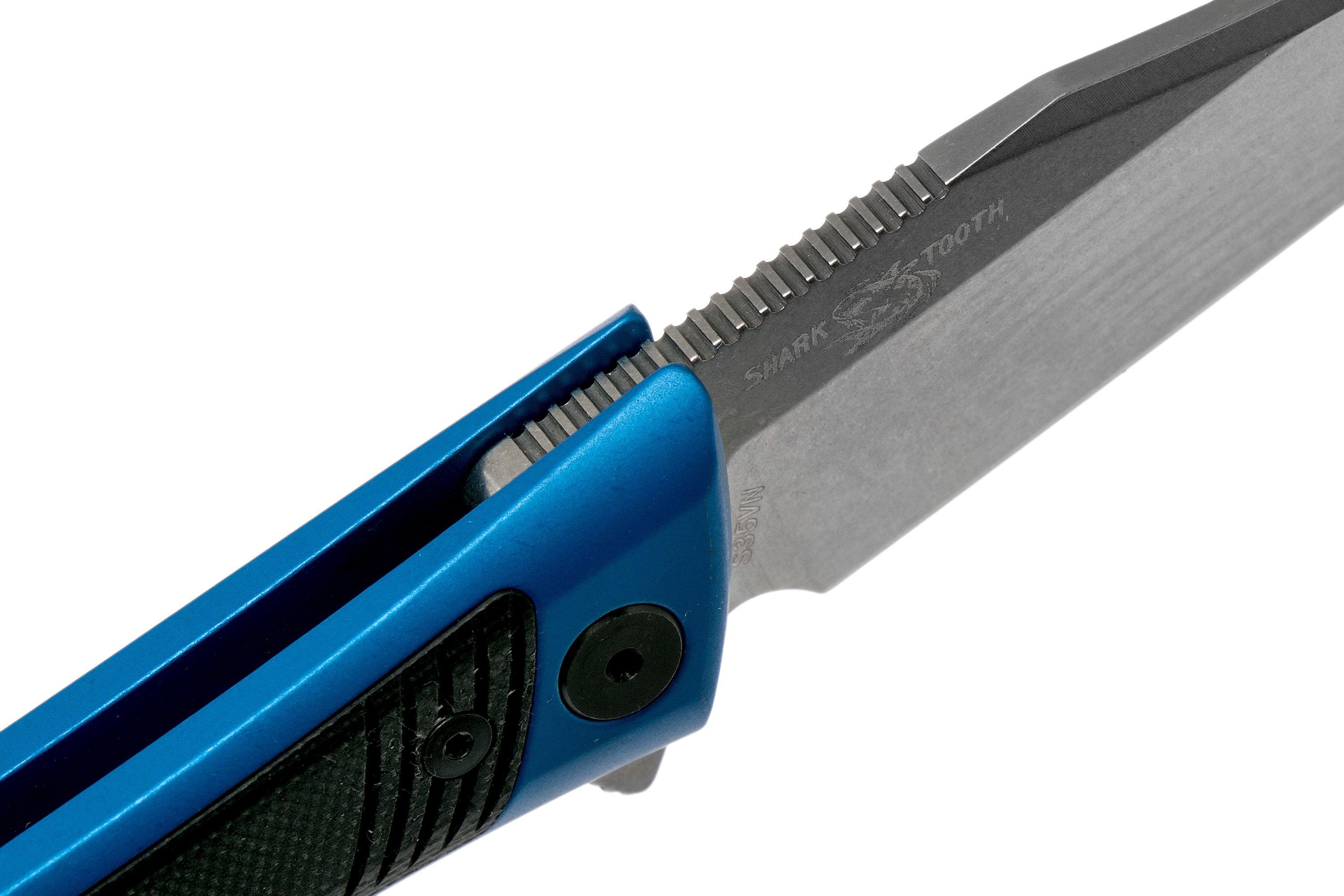Case Sharp Tooth Flipper Blue 53505 pocket knife Advantageously