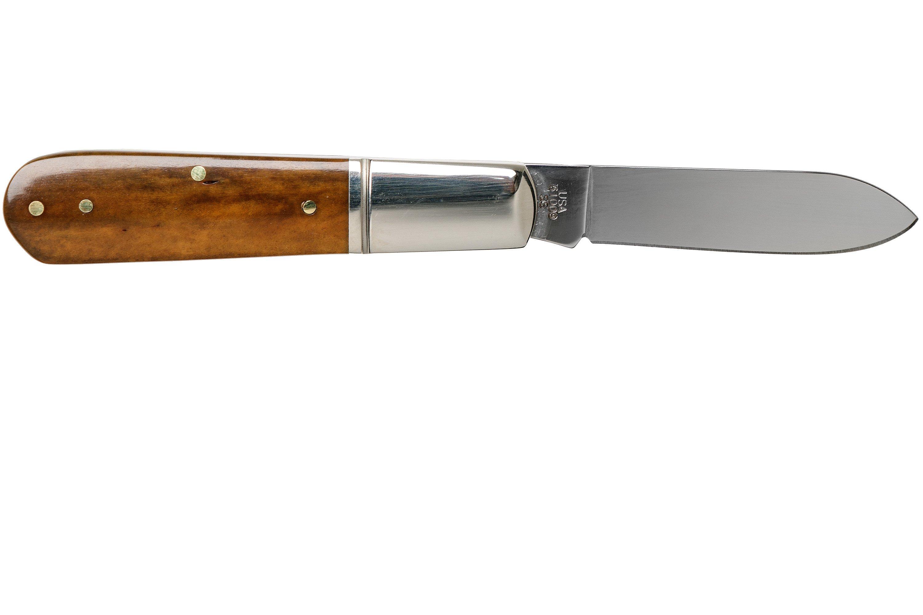 Case Barlow Antique Smooth Bone, 61009 SS pocket knife Advantageously