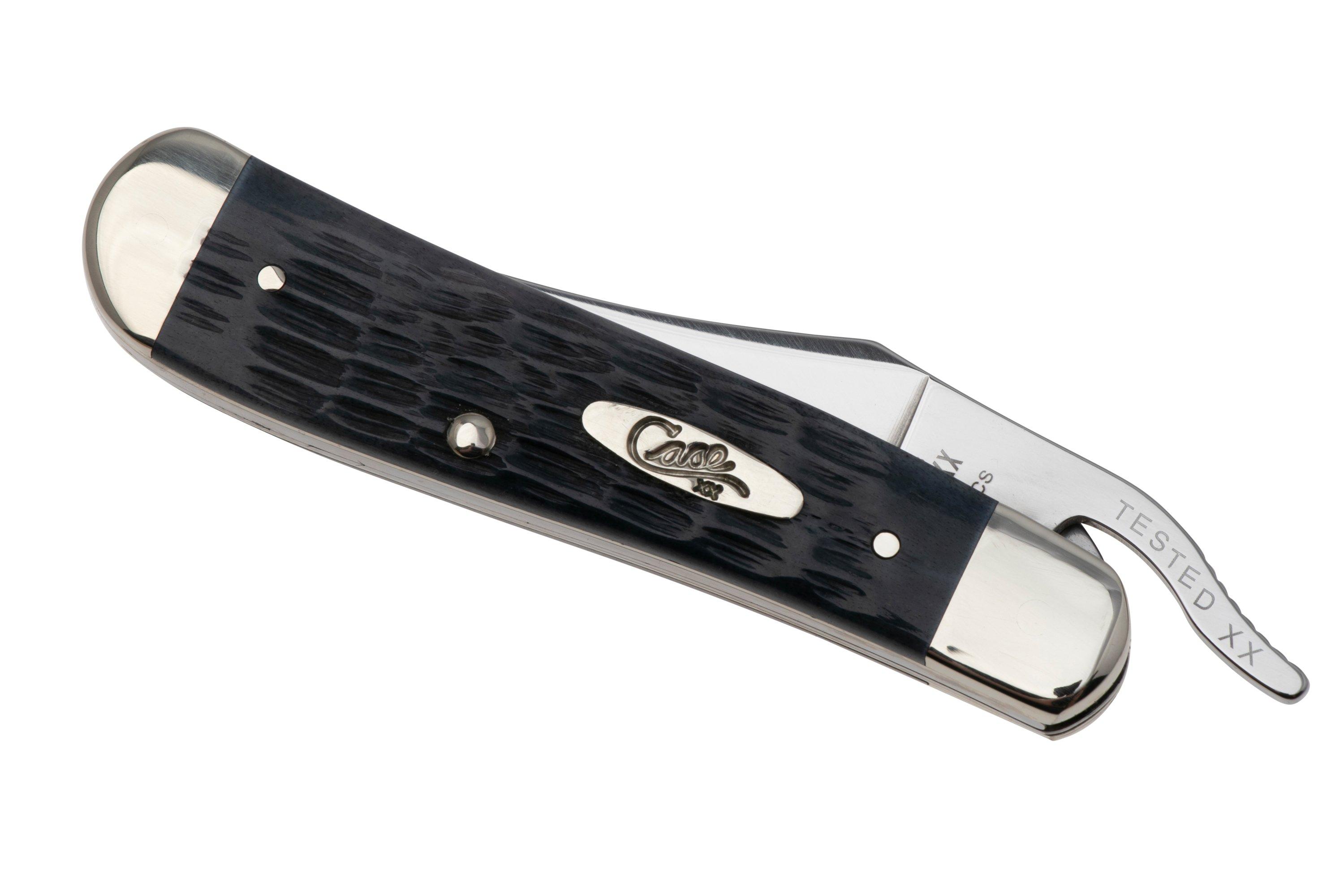 Case Russlock 58420 Pocket Worn Gray Bone, Crandall Jig 61953L CS ...