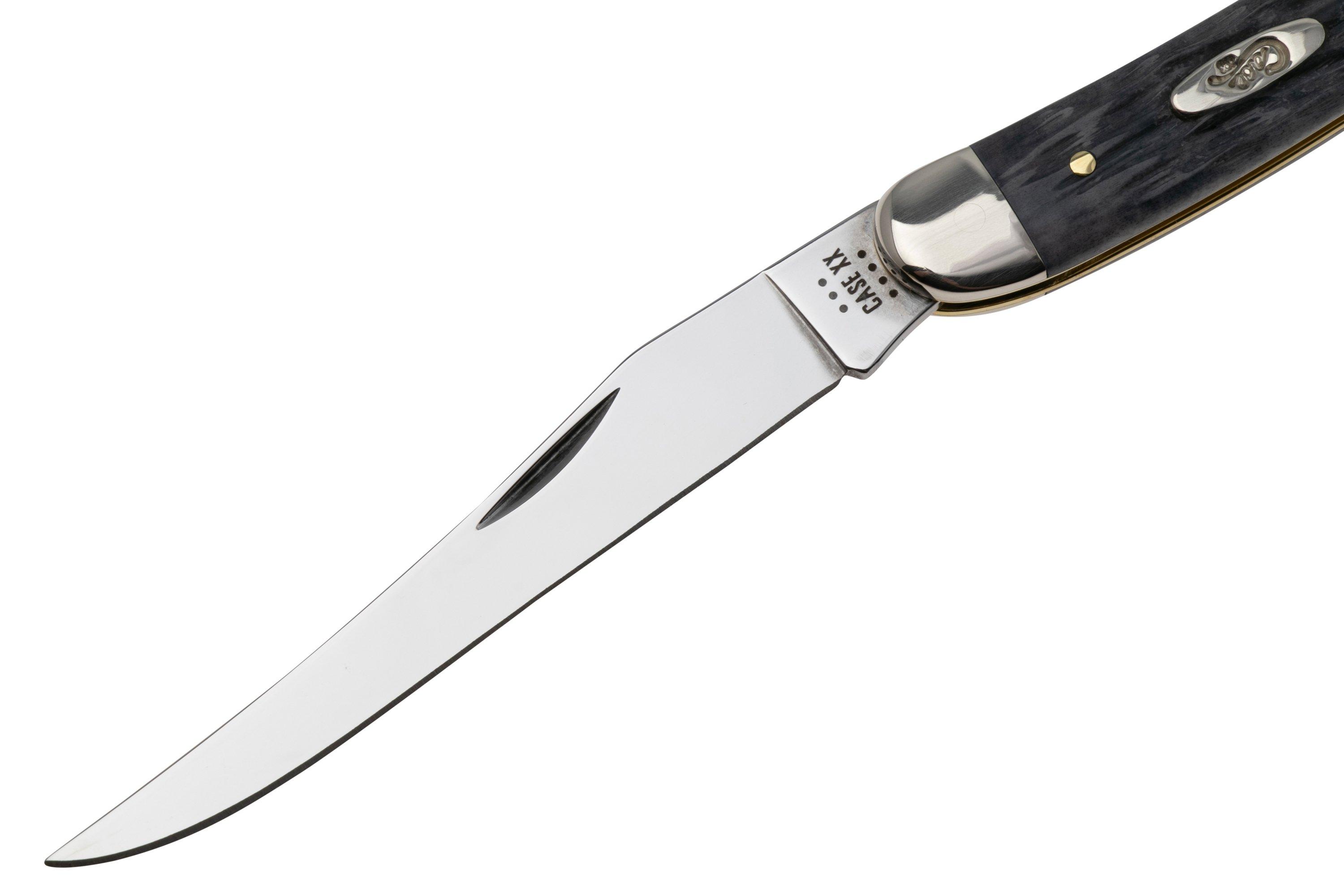 Case Medium Texas Toothpick 58421 Pocket Worn Gray Bone, Crandall Jig ...
