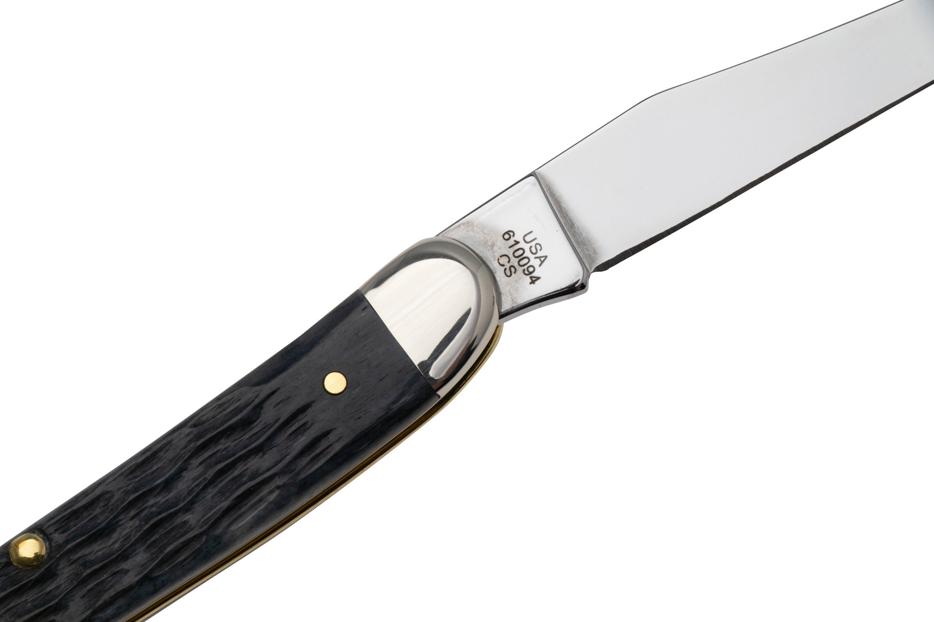 Case Medium Texas Toothpick 58421 Pocket Worn Gray Bone, Crandall Jig ...