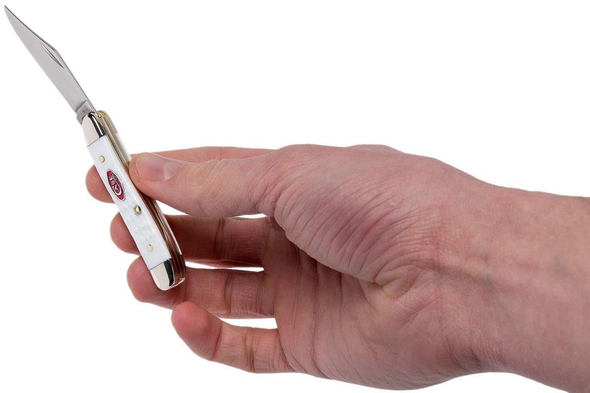 レンタル落ち 8枚セット　COVER カバー レッド/ホワイト　 シリーズ全巻 Case Peanut Sparxx White Synthetic, 60188, 6220 SS pocket knife