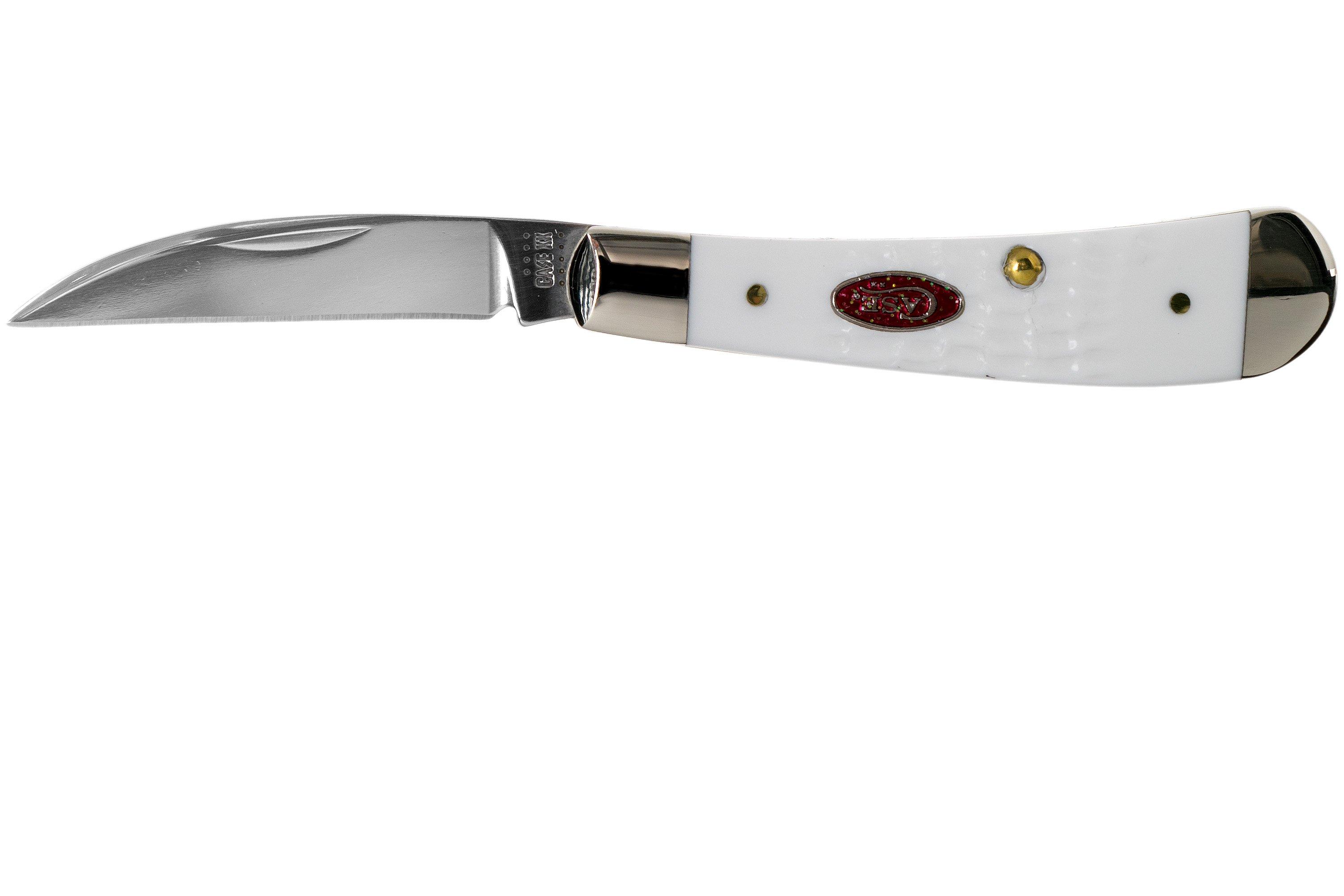 Case White Synthetic SparXX™ - Standard Jig Sway Back (TB61117 SS