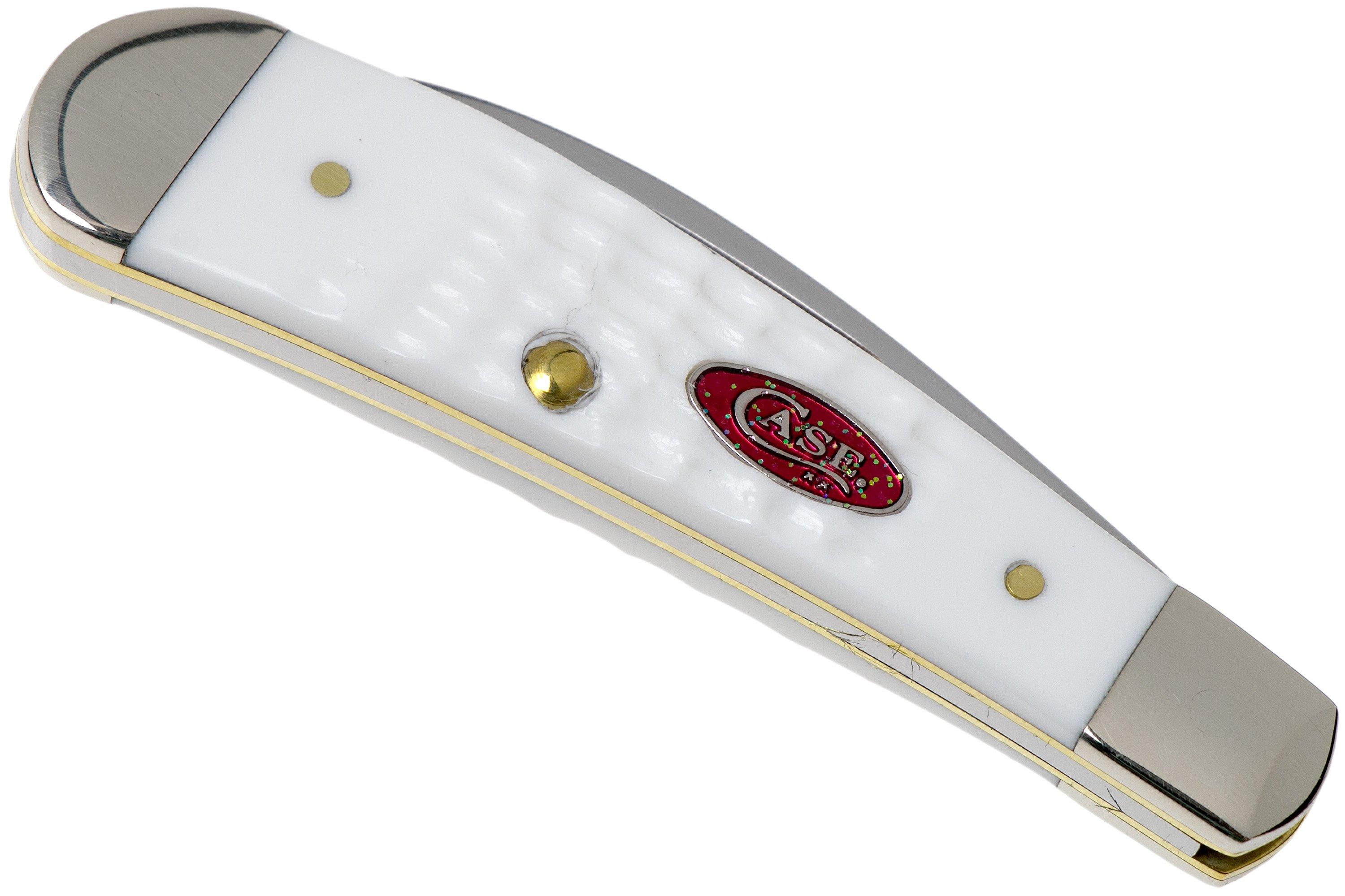 Case White Synthetic SparXX™ - Standard Jig Sway Back (TB61117 SS