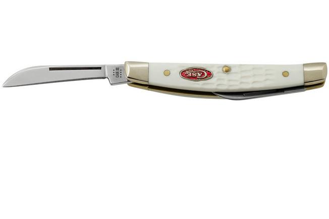 Case Small Congress, 60198, White Synthetic SparXX 6268 SS