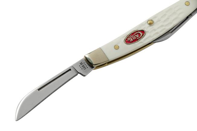 Imagen para Case Small Congress, 60198, White Synthetic SparXX 6268 SS, navaja
