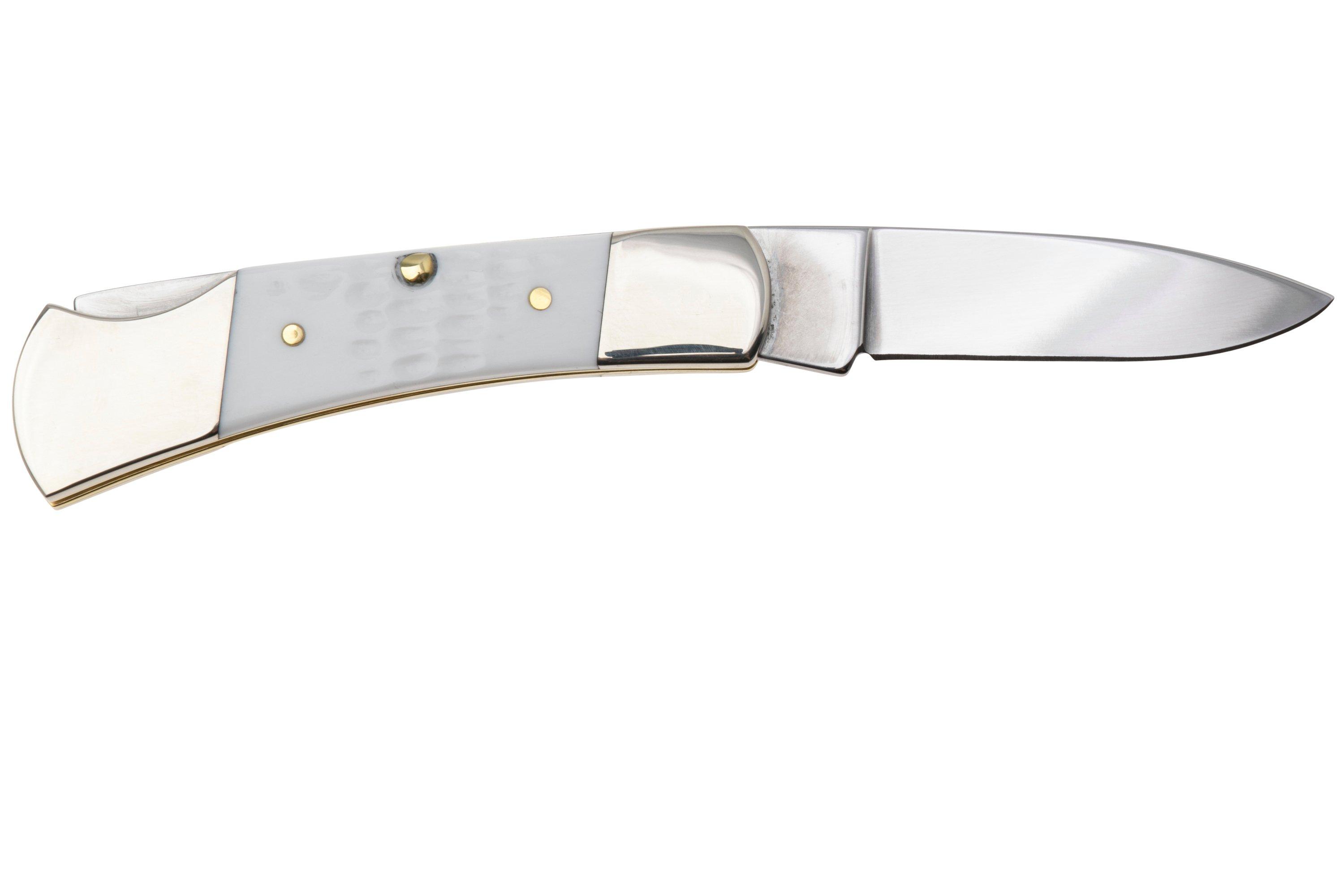 Case Lockback 60199 Standard Jig White Synthetic SparXX 61225L SS