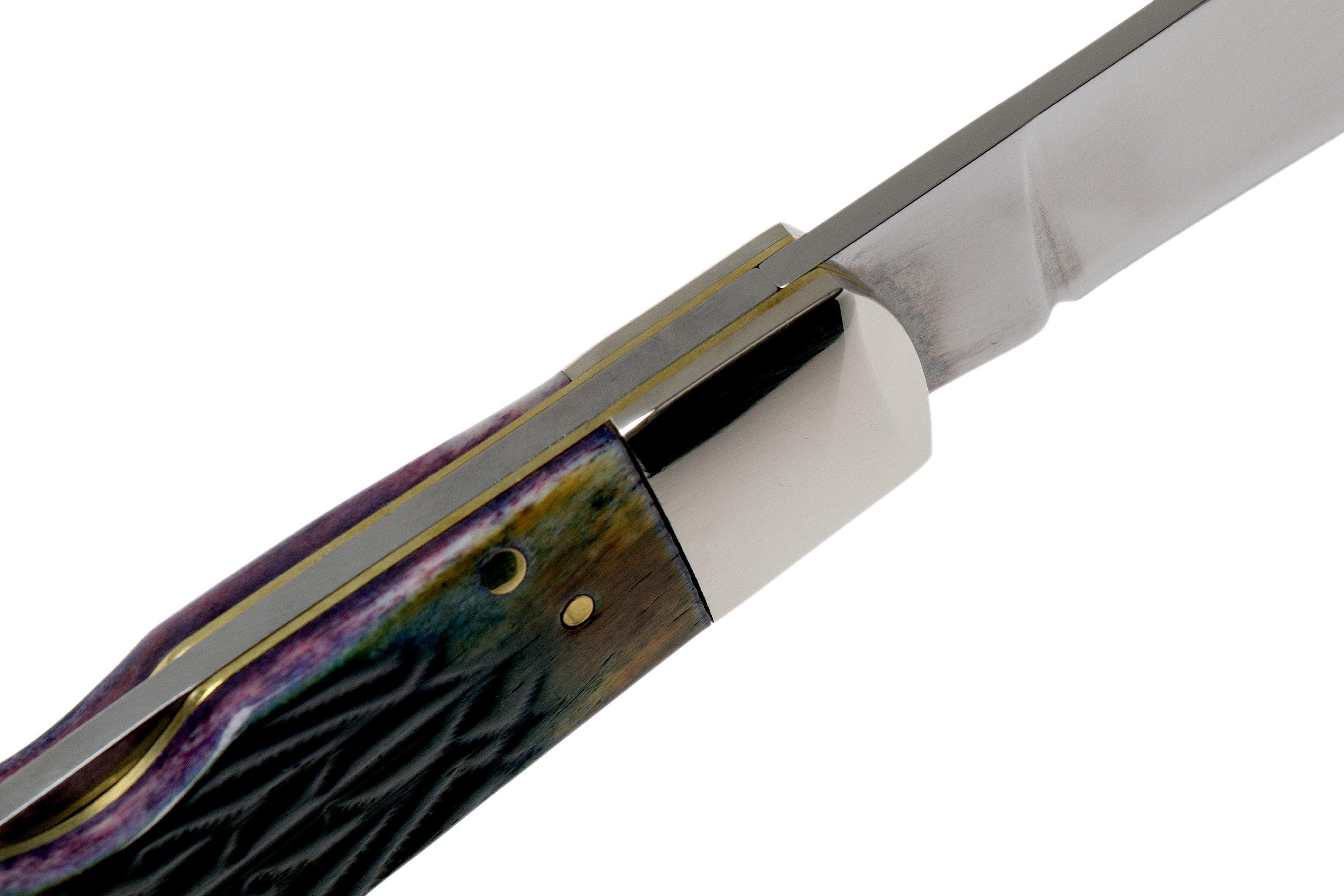 Case Bose Tribal Lock Burnt Purple Bone, Tribal Jigged, 61800