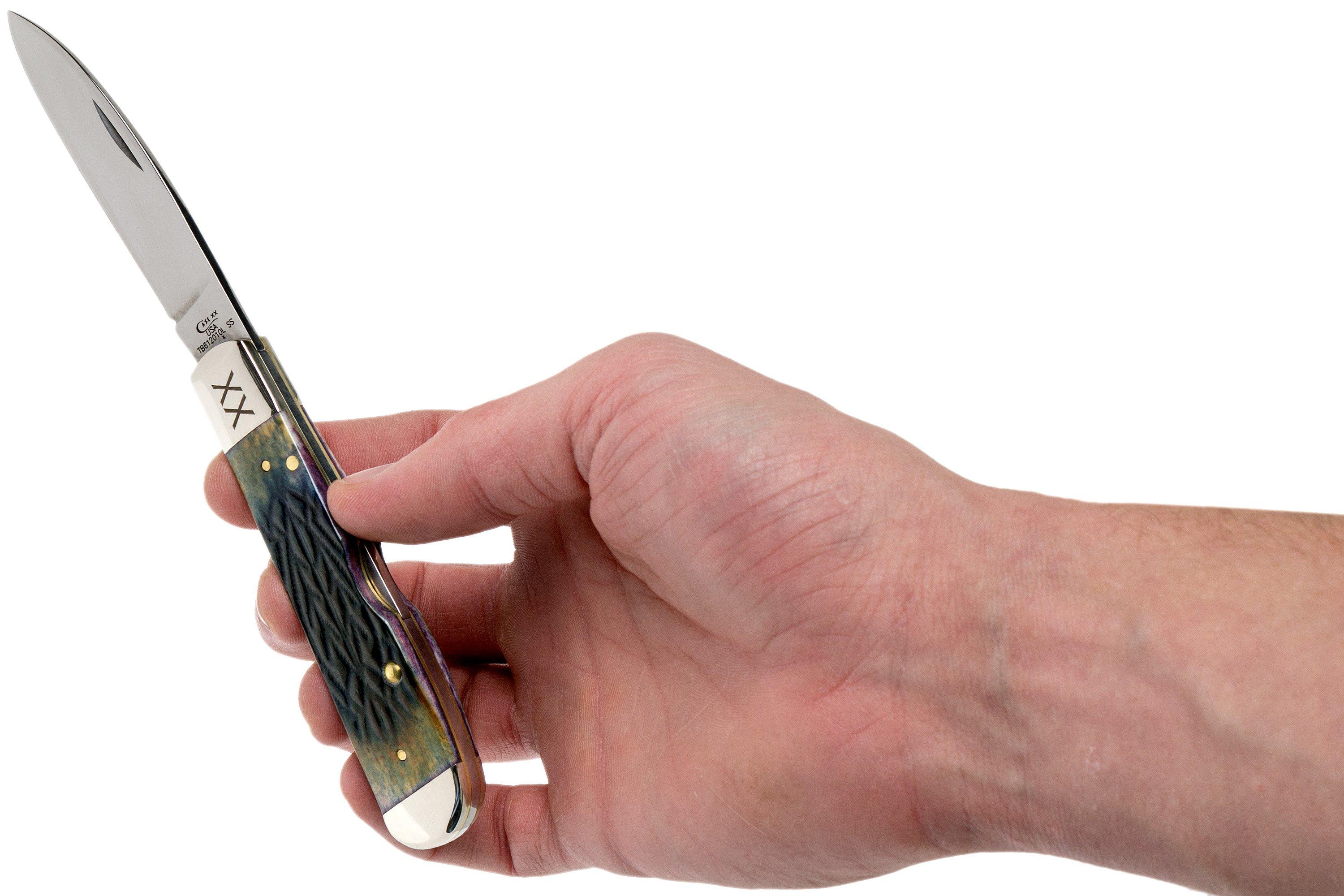 Case Bose Tribal Lock Burnt Purple Bone, Tribal Jigged, 61800