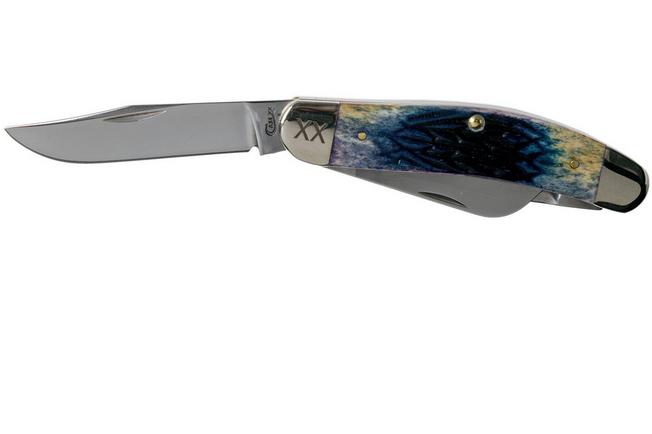 Image for Case Bose Sowbelly Burnt Purple Bone, Tribal Jigged, 61804, TB6339 SS pocket knife