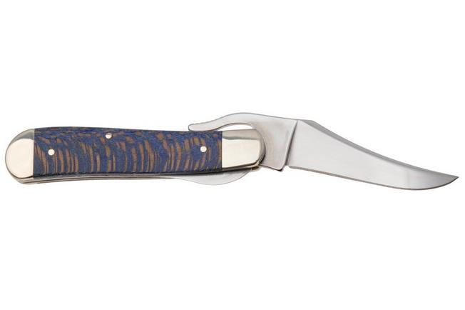 Afbeelding voor Case RussLock Smooth Blue Sycamore Wood, 63734, 71953L SS zakmes