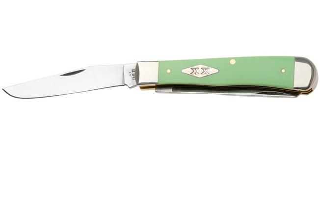 Afbeelding voor Case Trapper Mint Green Synthetic, 63830, 4254 SS zakmes