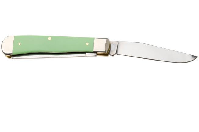 Afbeelding voor Case Trapper Mint Green Synthetic, 63830, 4254 SS zakmes