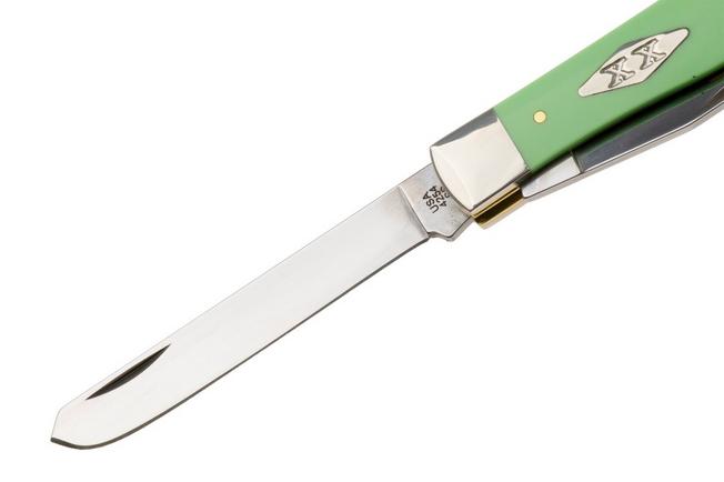 Afbeelding voor Case Trapper Mint Green Synthetic, 63830, 4254 SS zakmes