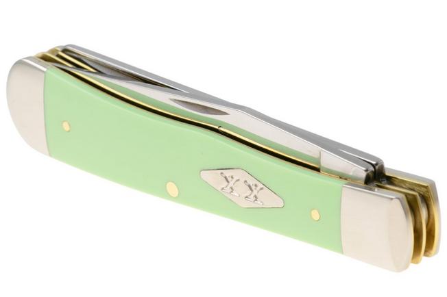 Afbeelding voor Case Trapper Mint Green Synthetic, 63830, 4254 SS zakmes