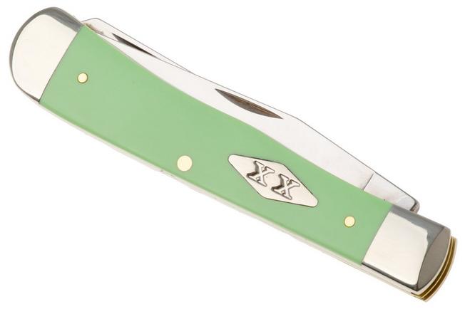 Afbeelding voor Case Trapper Mint Green Synthetic, 63830, 4254 SS zakmes