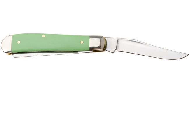 Afbeelding voor Case Mini Trapper Mint Green Synthetic, 63831, 4207 SS zakmes