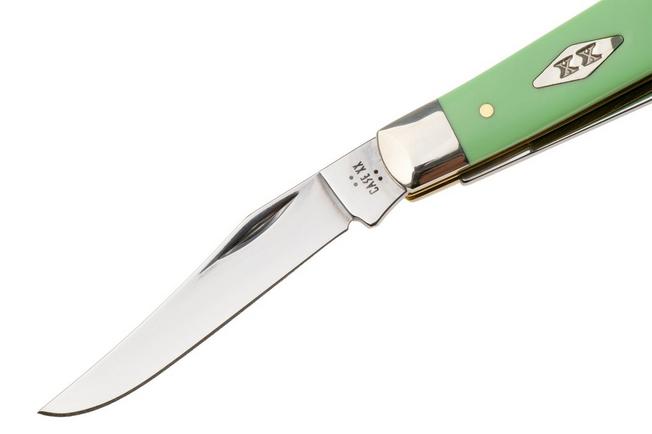 Afbeelding voor Case Mini Trapper Mint Green Synthetic, 63831, 4207 SS zakmes